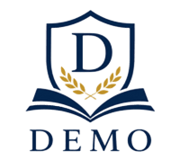 Demo School logo